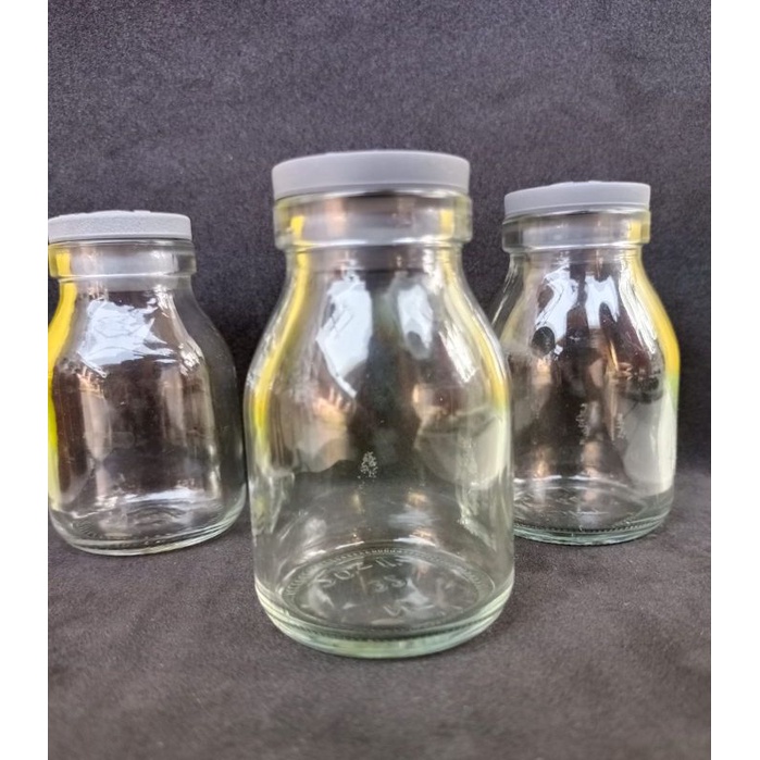 Jual BOTOL VIAL 50ML || BOTOL KACA + TUTUP KARET ||BOTOL ASI | Shopee ...