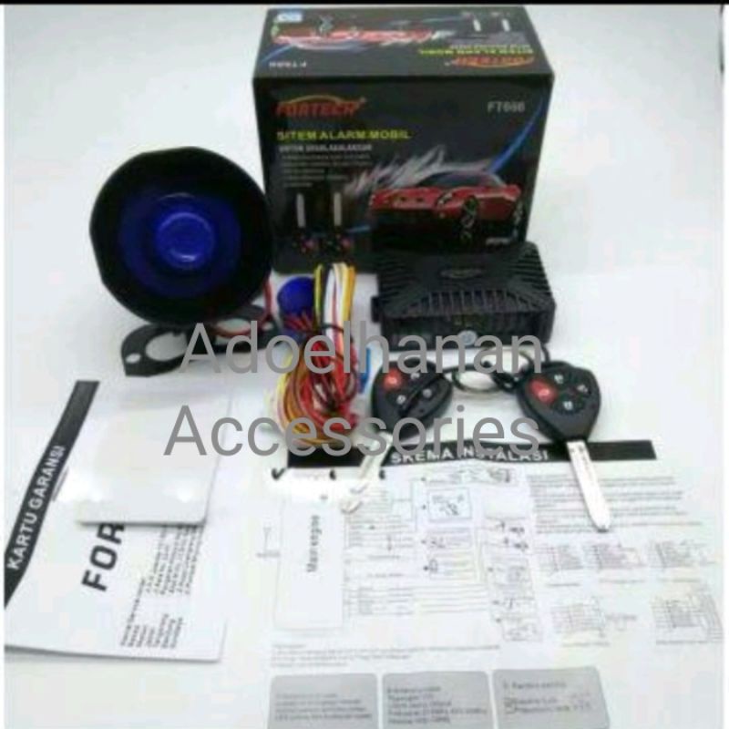 Jual Alarm Remote tuk tuk Fortec Original Bergaransi | Shopee Indonesia
