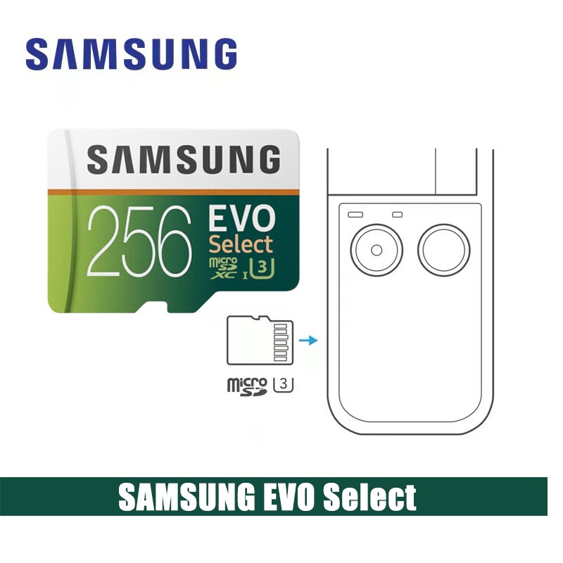 Kartu Memori Samsung 512gb Evo Select Samsung (U3) MicroSD EVO