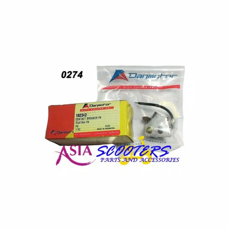 Jual Platina Vespa Px Original Danmotor | Shopee Indonesia