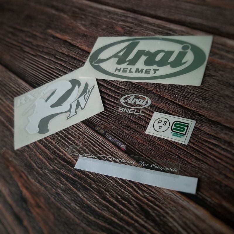 Jual Sticker Set RR4 Solid (WHITE) | Shopee Indonesia