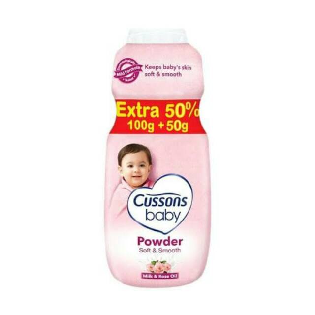 Jual Cussons Baby Powder Bedak Bayi [100gr 30gr] ORIGINAL
