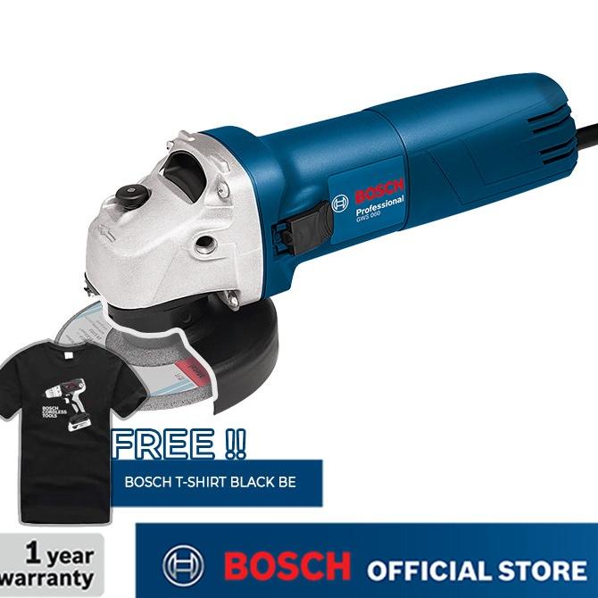 Jual Bosch Angle Grinder / Gerinda Tangan Listrik 100MM 670Watt GWS 060