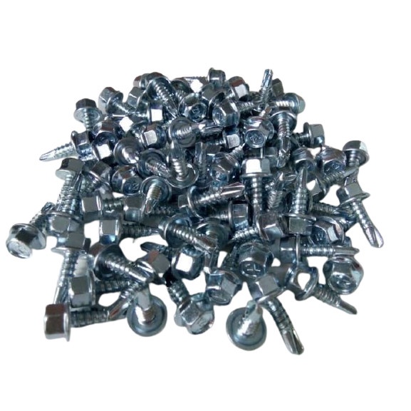 Jual PER 10PCS BAUT BAJA RINGAN 12 X 35/Baut / sekrup / roofing ...