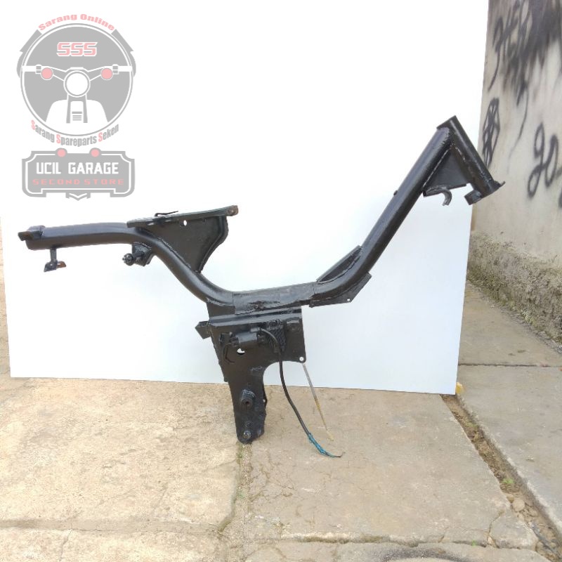 Jual FRAME RANGKA MOTOR JIALING KANCIL SASIS RANGKA JIALING KANCIL