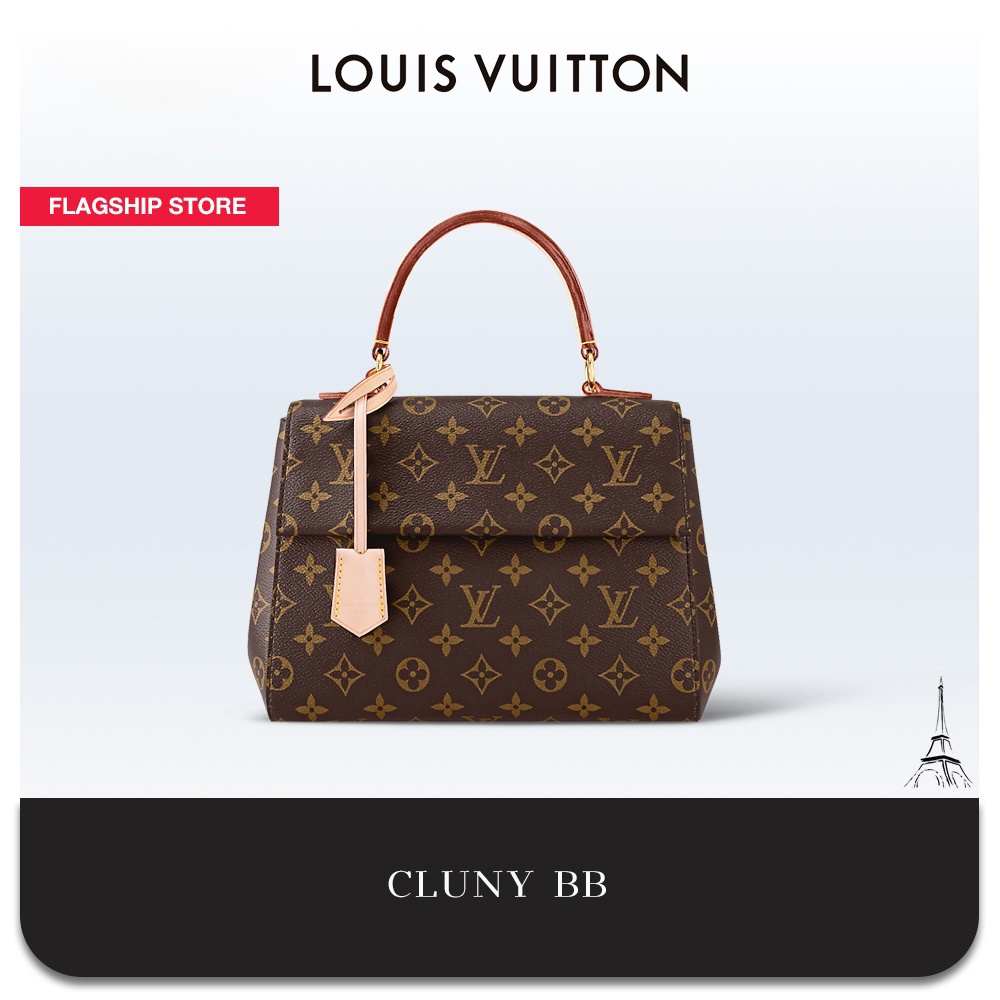 Jual Tas LV Cluny BB Monogram M42738 di lapak Ray OLshop