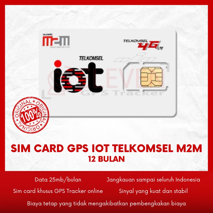 Jual Sim Card Gps Iot Kartu Gps Kartu Iot Telkomsel M2m | Shopee Indonesia