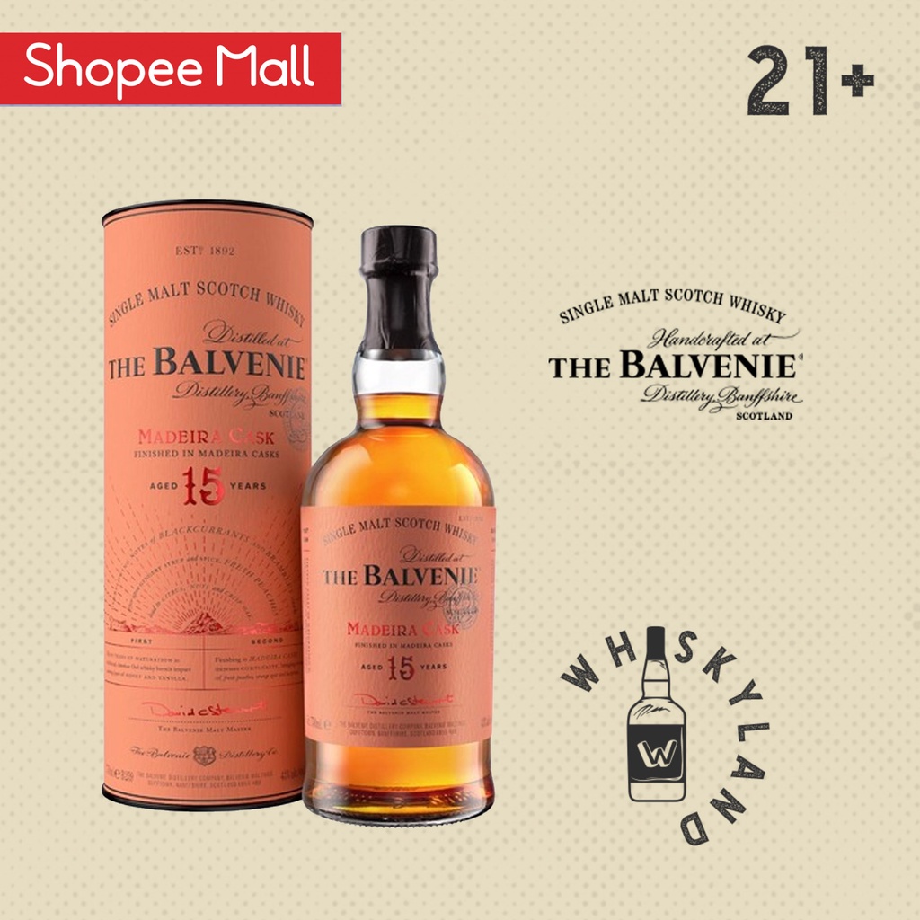 THE BALVENIE 15年 MADEIRA CASK ☆古酒☆ #18530 BALVENIE