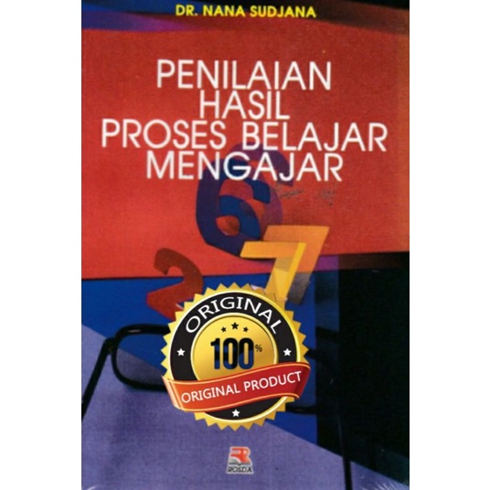 Jual Penilaian Hasil Proses Belajar Mengajar - Nana Sudjana | Shopee ...