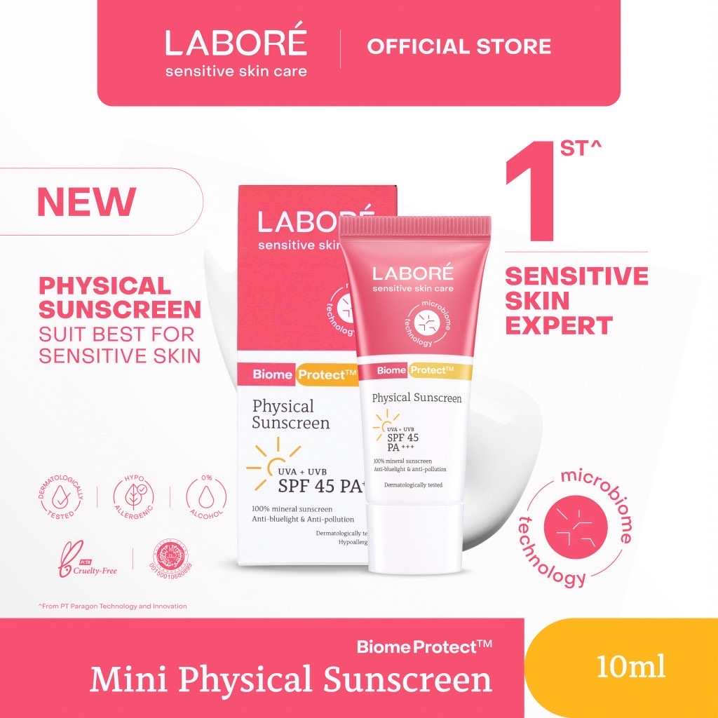 Jual LABORE Skin Care Indonesia / GentleBiome Mild Cleanser Hydration ...