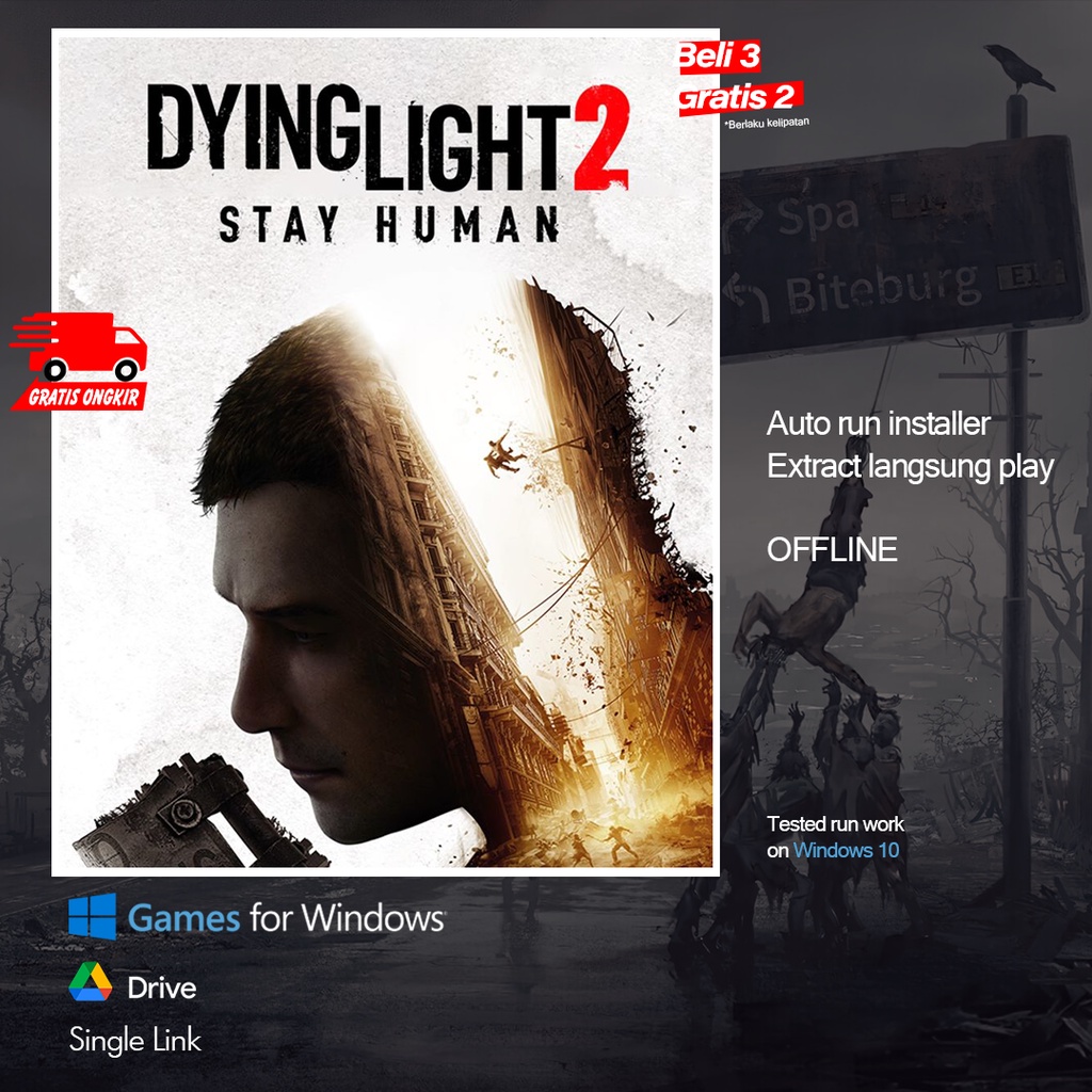 Jual Dying Light 2 Stay Human Ultimate Edition Game Pc Action Adventure Horror Download