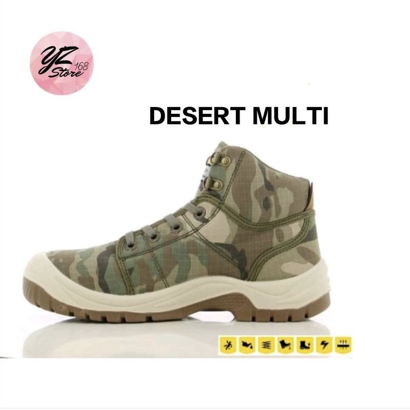 Jual Sepatu Safety Jogger Desert Multi S P Src Shopee Indonesia