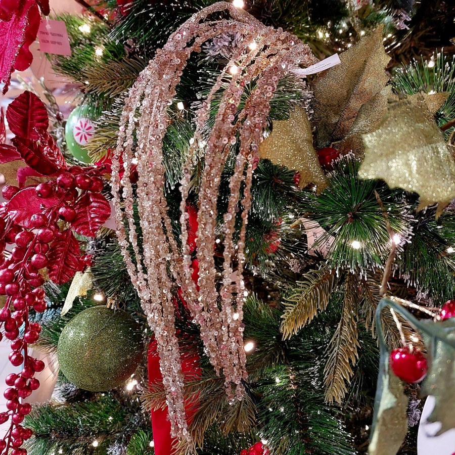 Jual Hiasan Natal Glittery Vines on Branch 1's Shopee Indonesia