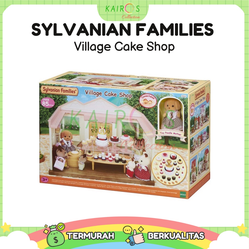 Sylvanian families village cake shop online