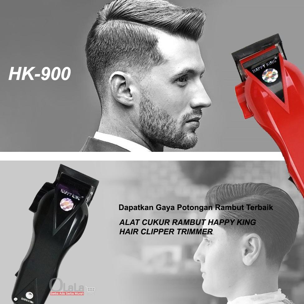 Jual Mesin Alat Cukur Rambut Listrik Terbaik Happy King Hk 900 Potong Pangkas Hair Clipper 