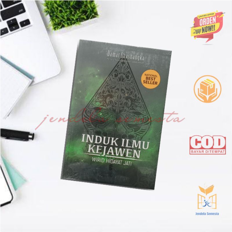 Jual Buku Induk Ilmu Kejawen Wirid Hidayat Jati Oleh Damar Shashangka