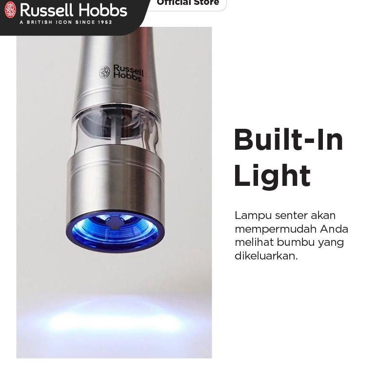 Russell Hobbs Salt & Pepper Mills RHPK4000