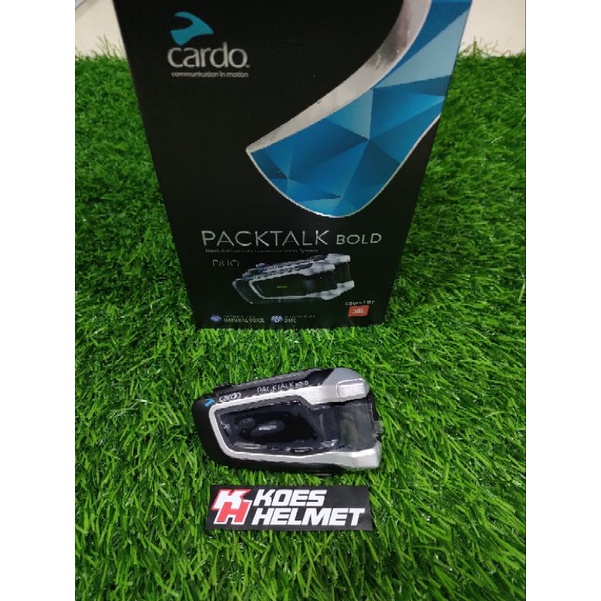 Jual Cardo Packtalk Bold Black Edge Shopee Indonesia