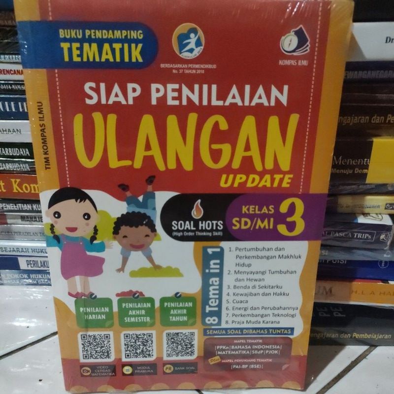 Jual Buku Pendamping Tematik Siap Ulangan Kls 3 Sdmi Shopee Indonesia 