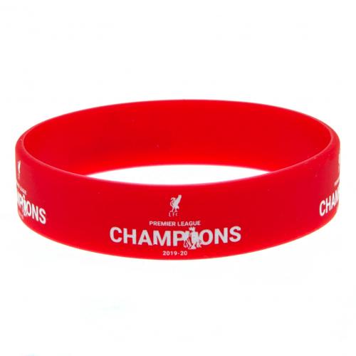 Bracelet En Silicone LIVERPOOL FC - Support Officiel Du Club Anglais