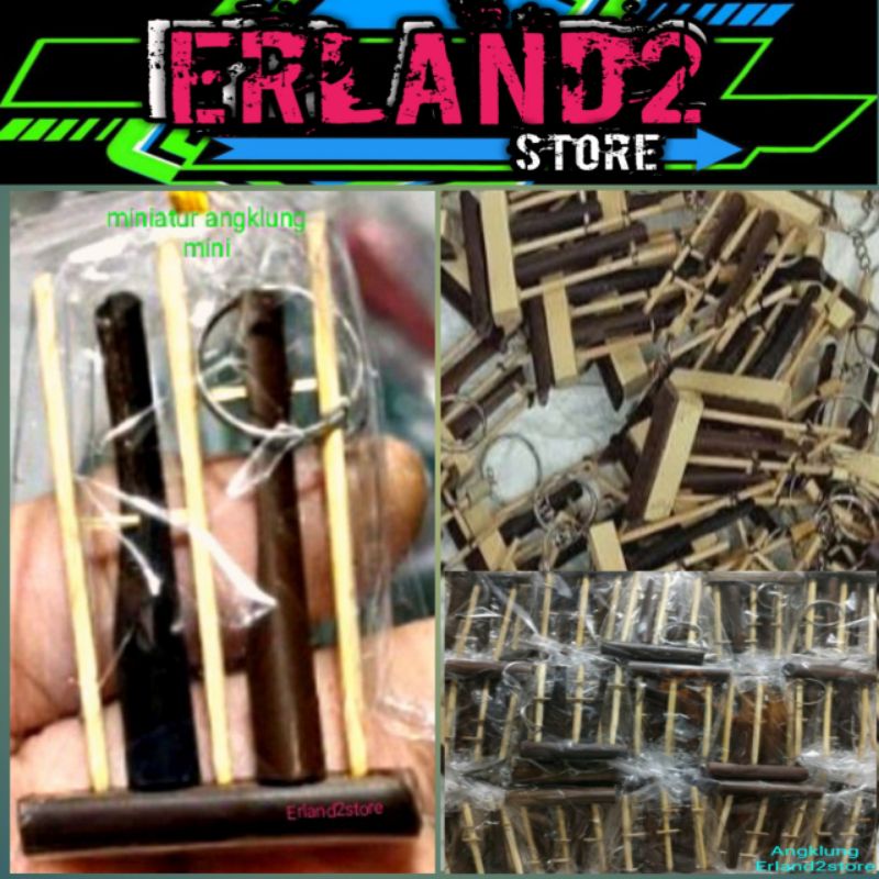 Jual miniatur angklung mini souvenir unik | Shopee Indonesia