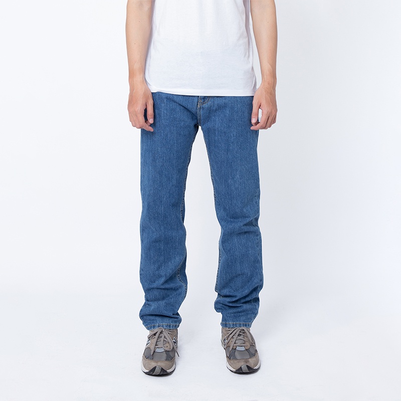 Jual EDWIN JEANS - 801 Reguler Fit Slub Jeans LIGHT BLUE INDIGO Celana ...