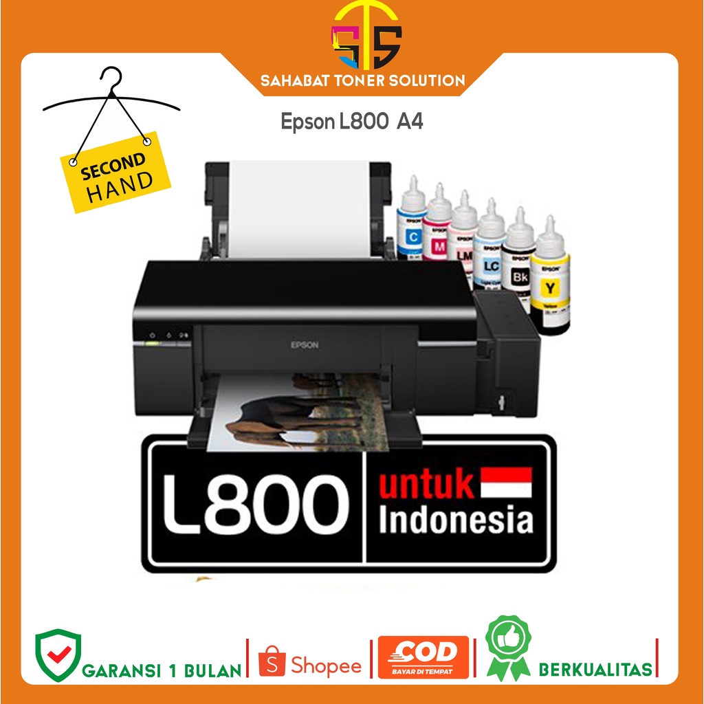 Jual Printer Epson L800 Shopee Indonesia 7879