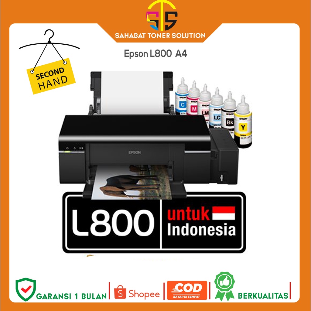 Jual Printer Epson L800 Shopee Indonesia