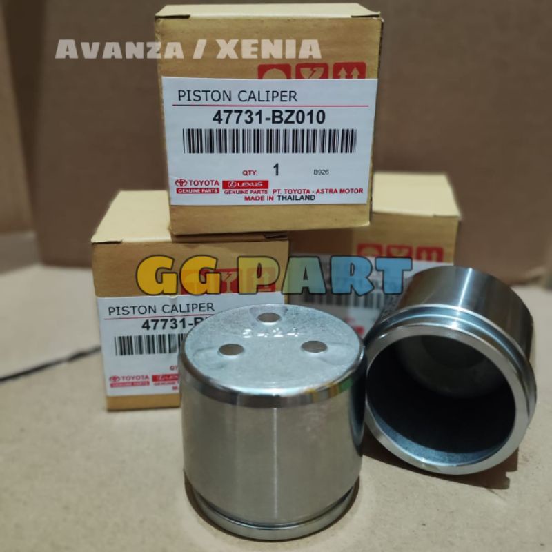 Jual PISTON CALIPER PISTON REM CAKRAM DEPAN TOYOTA AVANZA XENIA ...