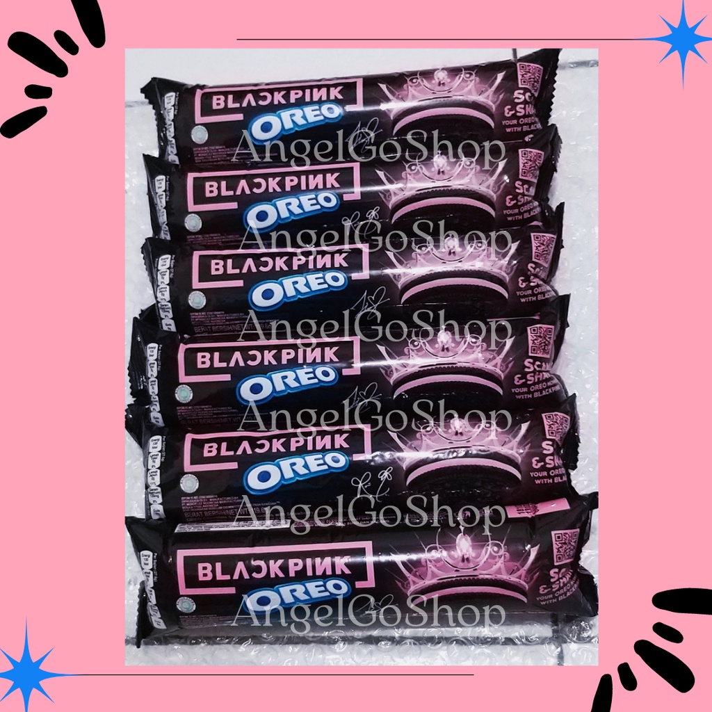 Jual OREO Blackpink Black Limited Edition/OREO Black Blackpink | Shopee ...
