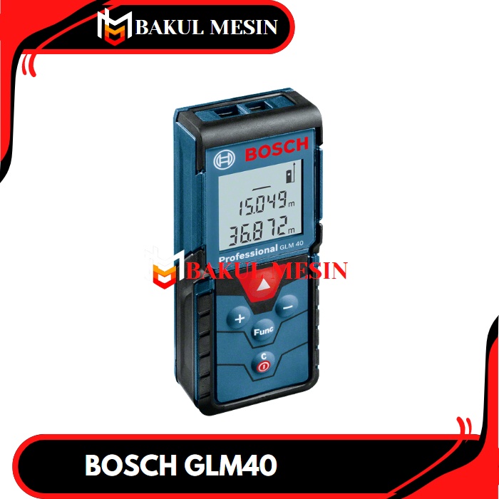 Jual Bosch Glm Meteran Digital Laser Meter Pengukur Jarak Glm