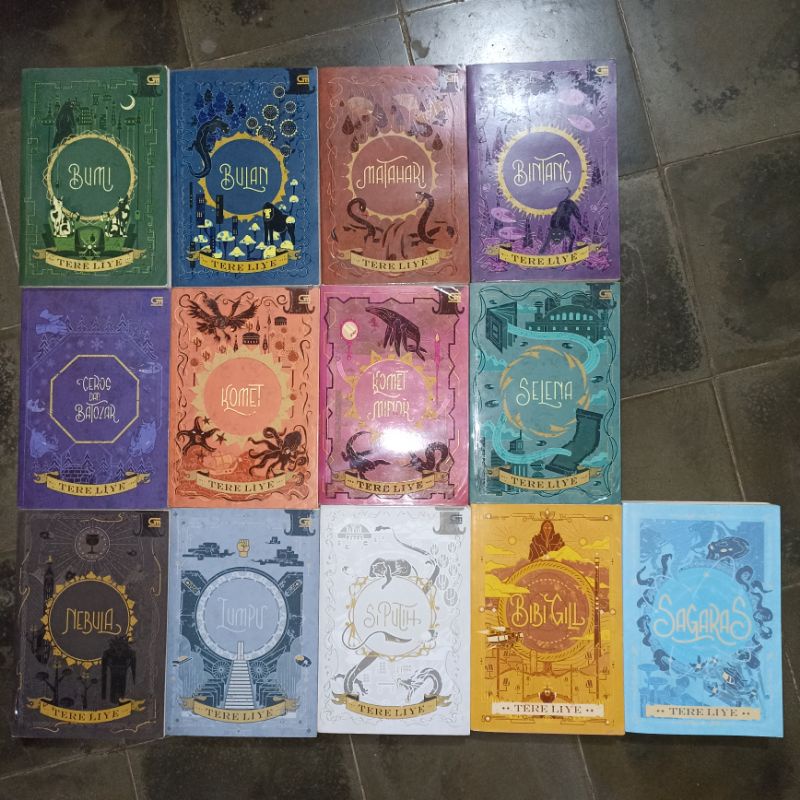 Jual BUKU BUMI SERIES BY TERE LIYE (ORIGINAL) | Shopee Indonesia