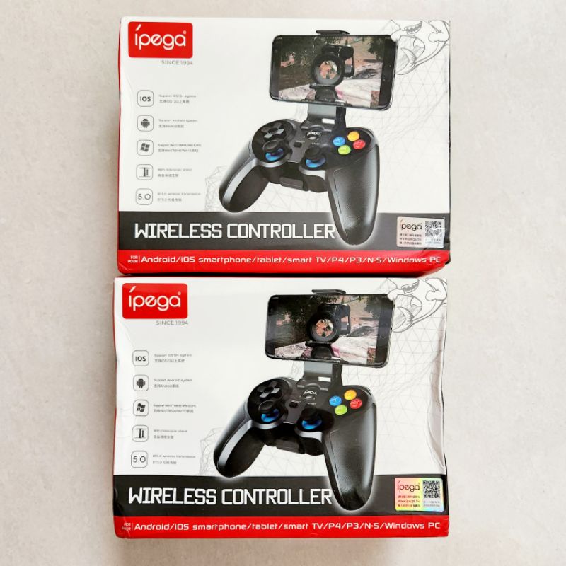 Jual Ipega Wireless Controller PC Android iOS Joystick Stick Stik PG ...