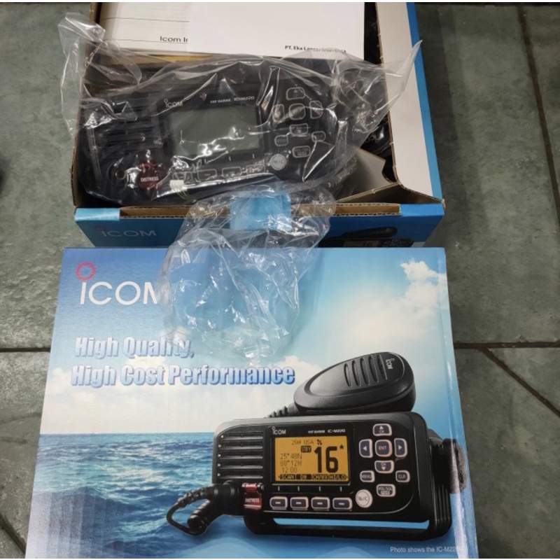 Jual Radio Rig Icom M 220 Marine VHF | Shopee Indonesia
