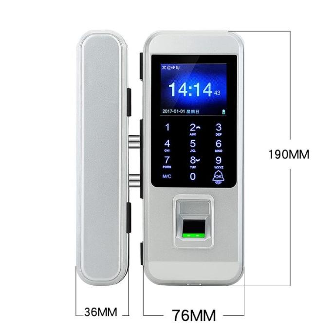 Jual Mesin Absen / Doorlock Digital With Absen / Door Lock / Kunci ...