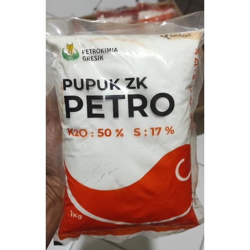 Jual Pupuk Zk Petro Kg Kemasan Pabrik Shopee Indonesia