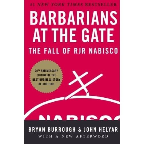 Jual Buku Barbarians At The Gate;The Fall Of RJR Nabisco-DJ | Shopee ...