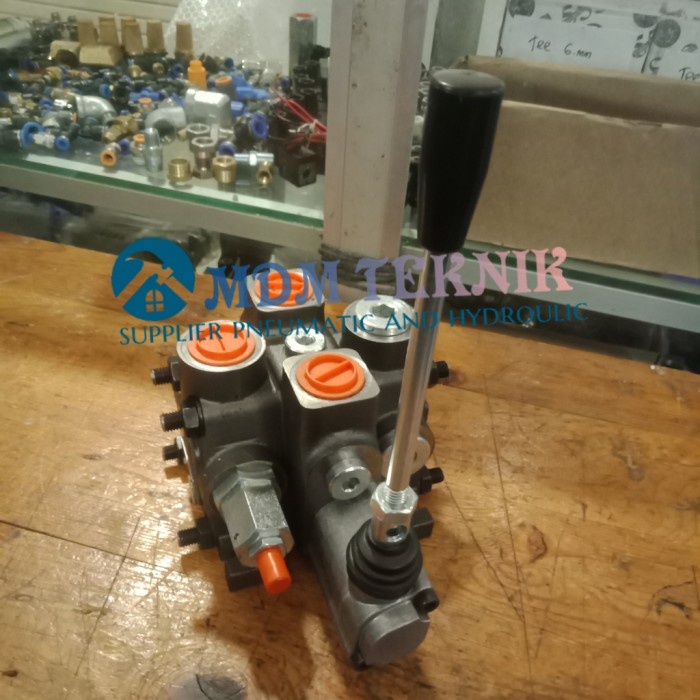 Jual Vacuum Hand Control Valve Hydraulic Ihv-01-Pc100 Integral 1 Stik ...