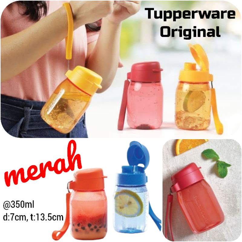 Jual Tupperware Crystal Botol Minum | Shopee Indonesia