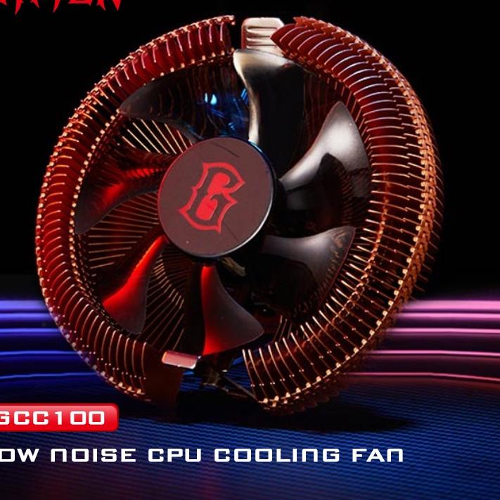 Jual New Stock GAMEN Gaming CPU Fan Cooler for Intel and AMD Fan
