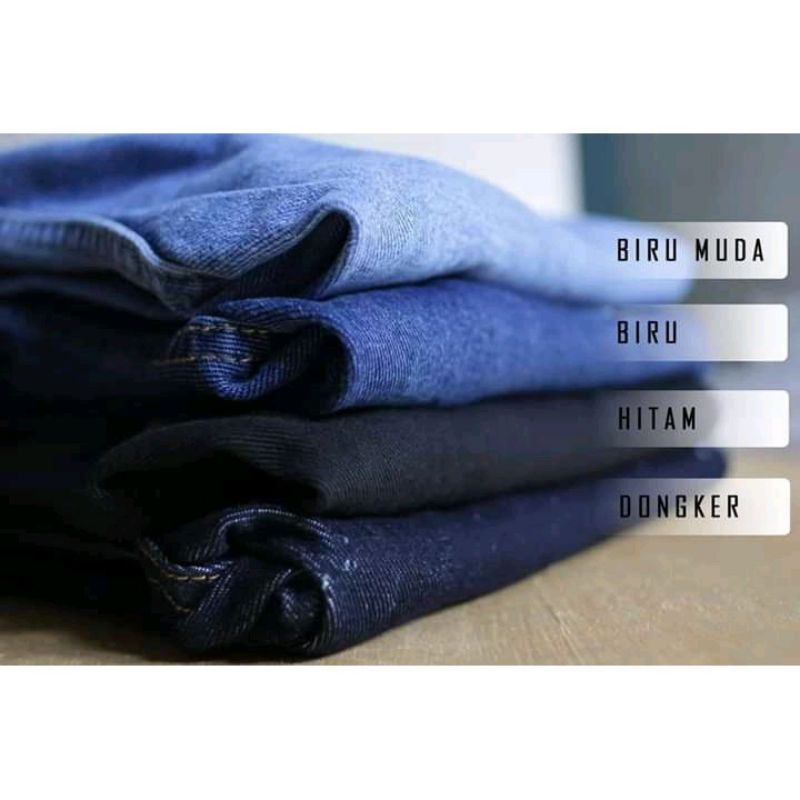 Jual Jeans reguler jeans standar celana jeans pria celana jeans panjang