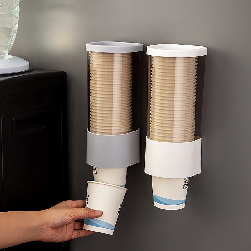 Jual Paper Cup Dispenser Plastic Holder Anti Dust/Tempat Gelas Cup ...