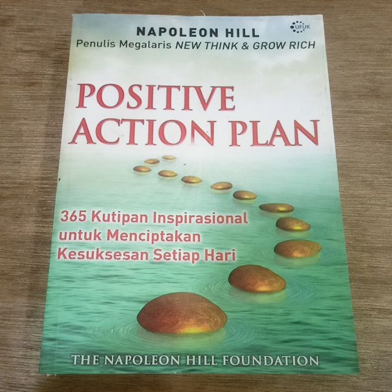 Jual Buku Original POSITIVE ACTION PLAN by NAPOLEON HILL | Shopee Indonesia