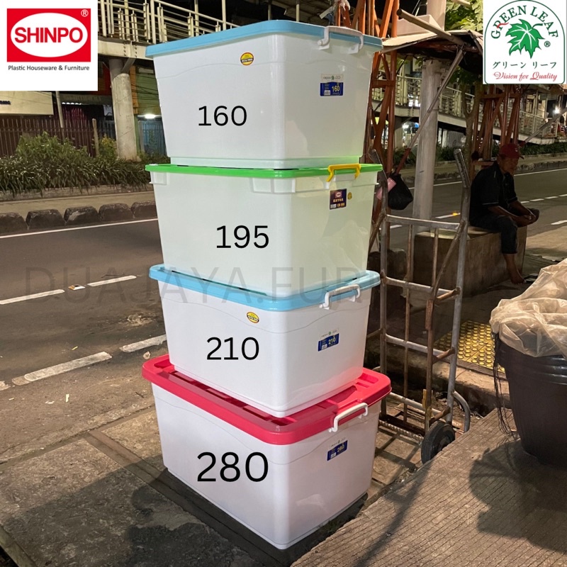Jual GREENLEAF - BOX CONTAINER 100 125 160 210 280 Liter / BOX ...