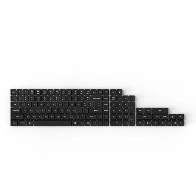 Jual Keychron Low Profile Double Shot PBT Keycap Set (Full Set 118 Keys ...