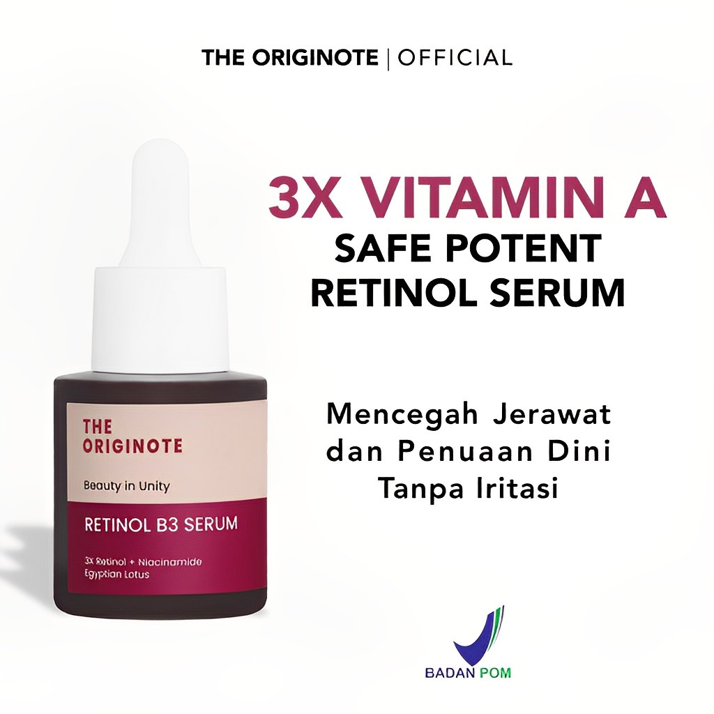 Jual The ORIGINOTE Serum ALL VARIANT / Bright B3 / Acne B5 / Ceratides ...