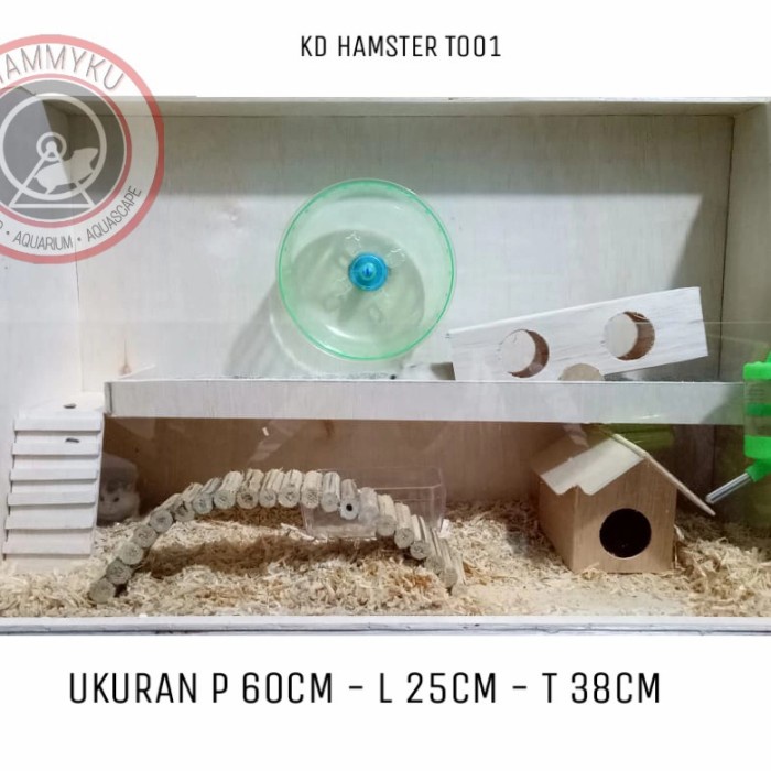 Jual KANDANG HAMSTER - KANDANG HAMSTER FULLSET | Shopee Indonesia