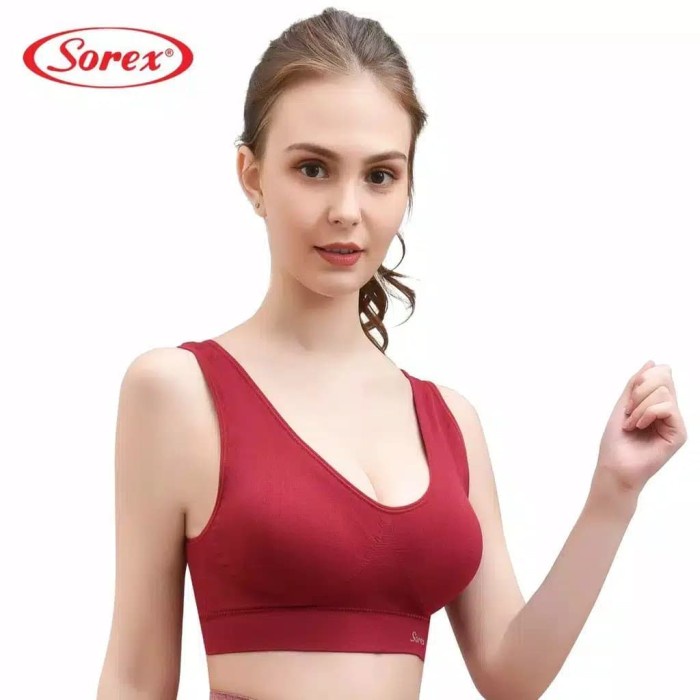 Jual SOREX SPORT BRA STRETCH SP020 BUSA TIPIS TANPA KAWAT SIZE BESAR ...