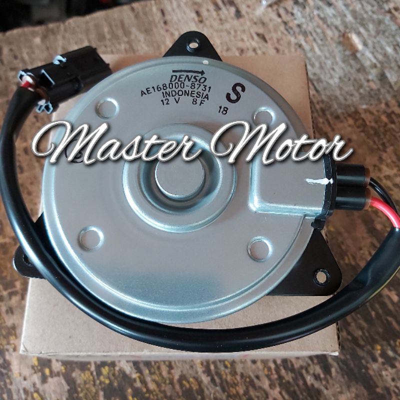 Jual Motor Fan AC Honda Jazz RS / Freed Denso Original Shopee Indonesia