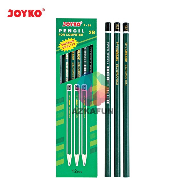 Jual Pensil 2b Joyko Hijau P 88 Pensil Joyko Shopee Indonesia